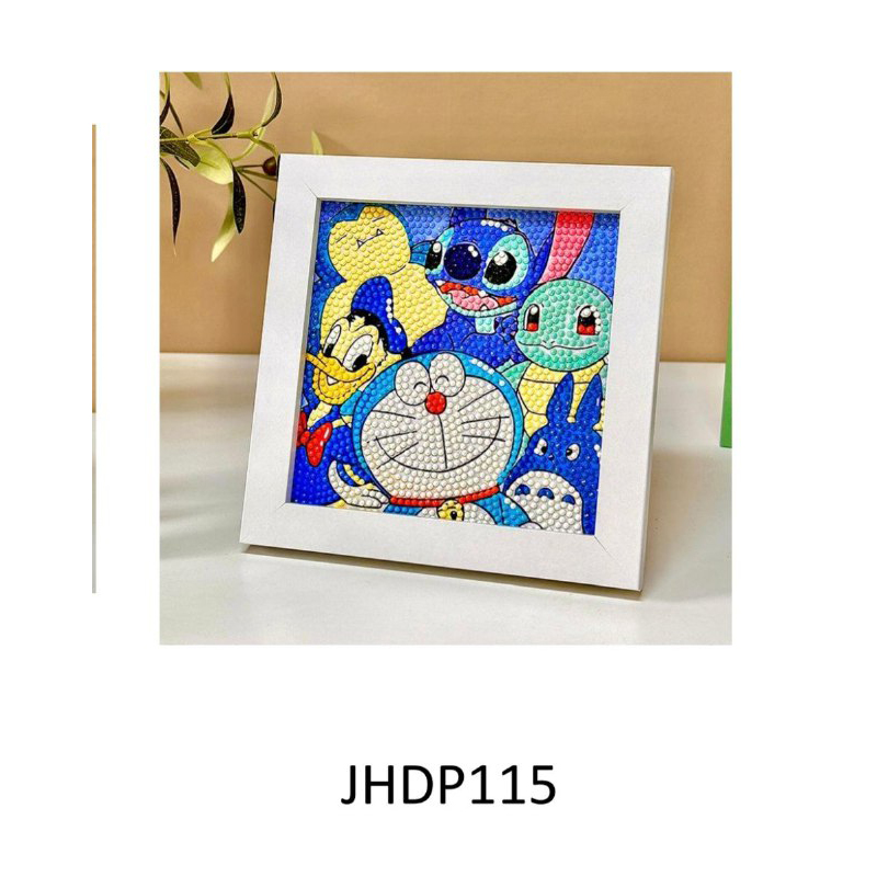 تابلو نقاشی الماسی کودکانه کد JHDP115