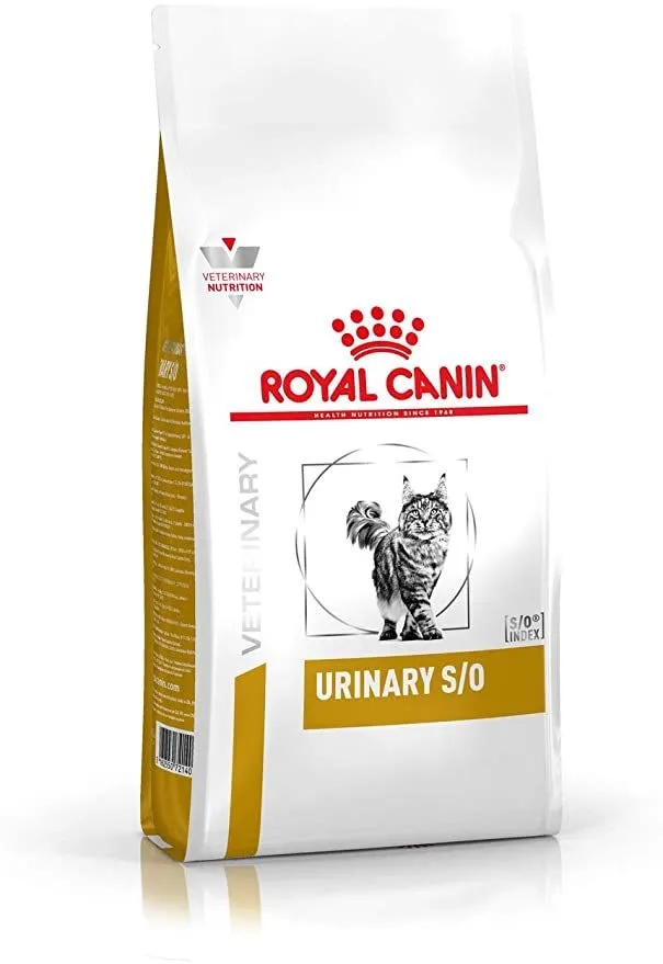 خرید غذای گربه رویال کنین Urinary S/O (وزن ۱ کیلوگرم) - درمان مجاری ادراری