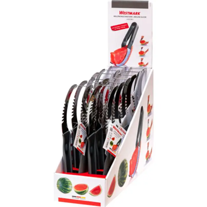 12 Melon slicers »Hook« | اسلایسر ملون (12 عدد) وست مارک