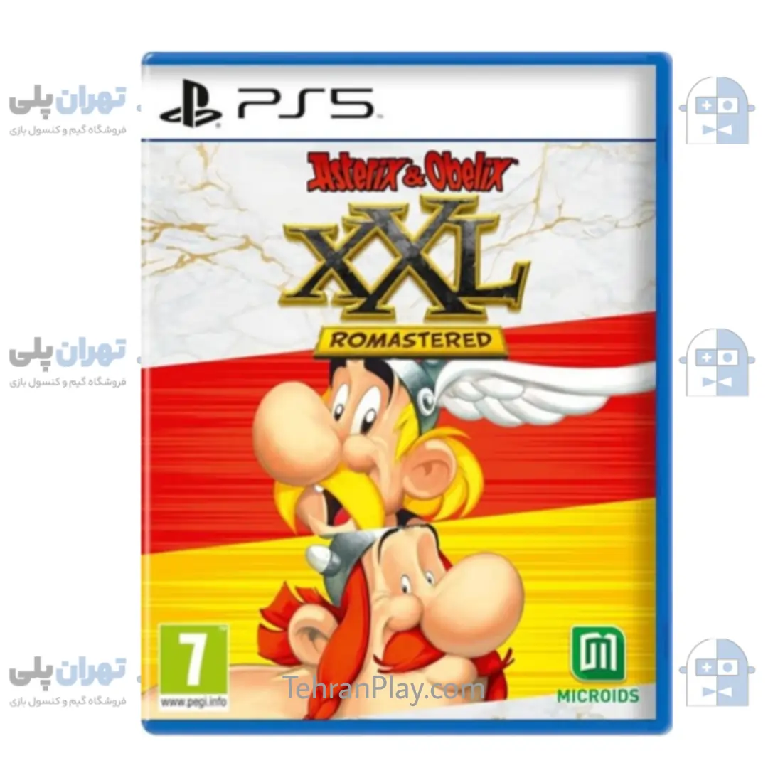 بازی Asterix And Obelix XXL Romastered برای PS5