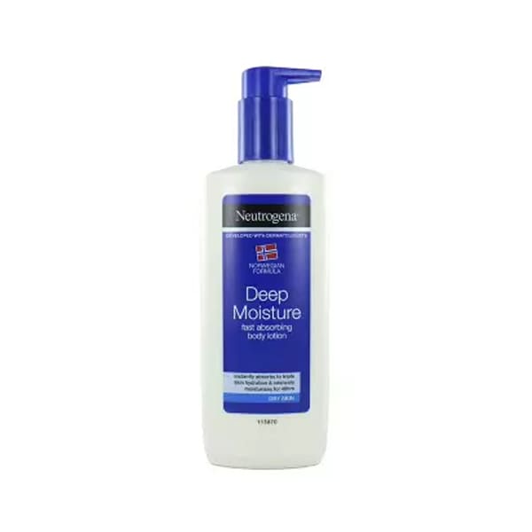 لوسیون بدن Deep Moisture نوتروژینا