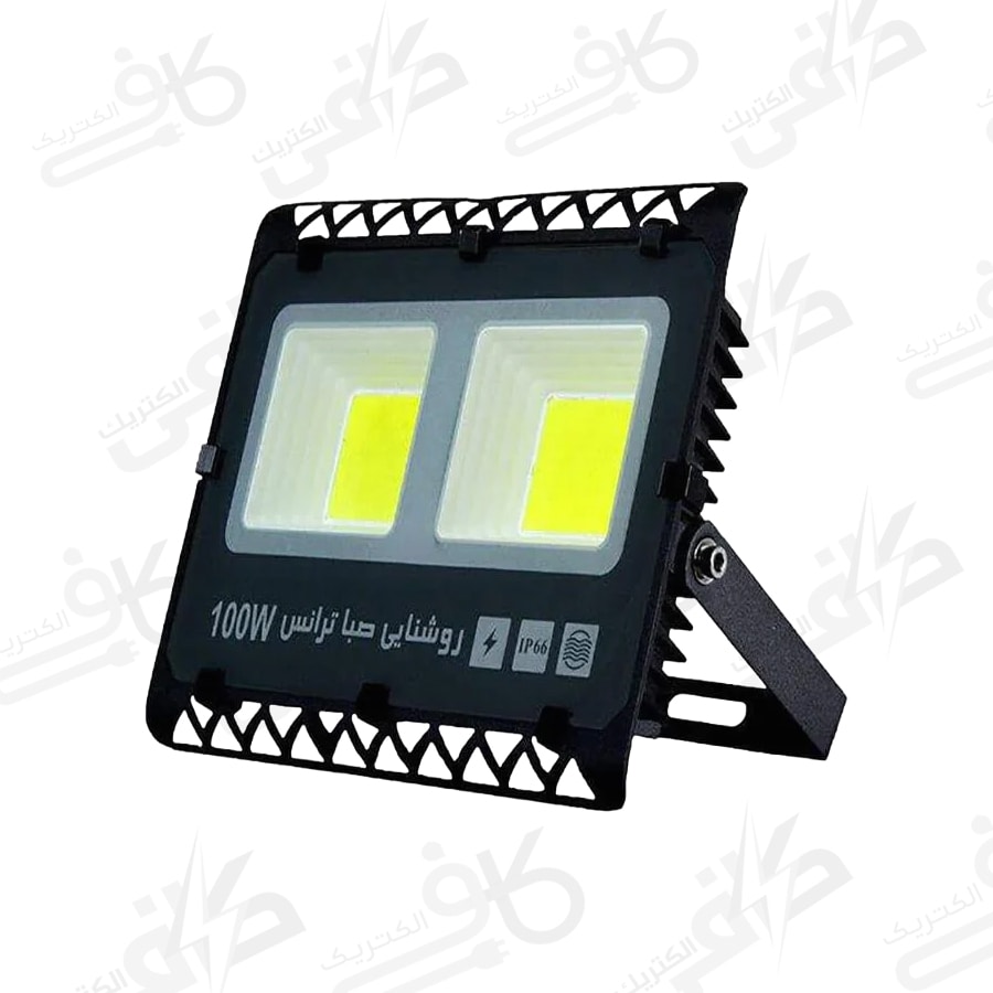 پرژکتور 100 وات ال ای دی مهتابی صبا ترانس مدل LANO