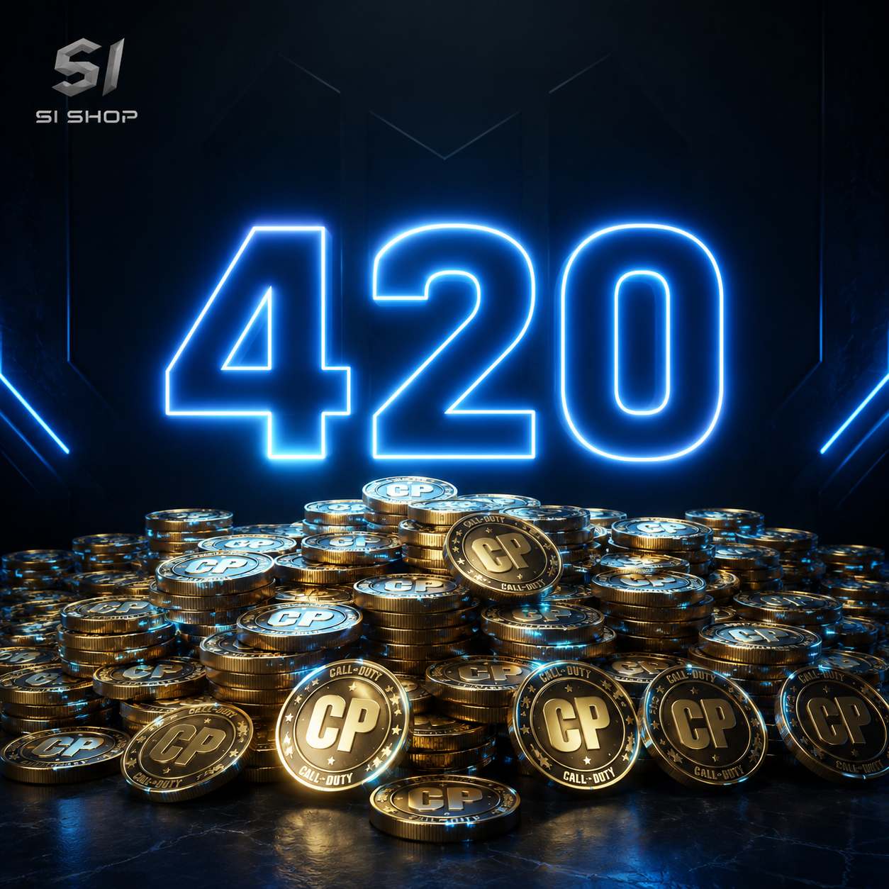 خرید 420 سیپی فوری کالاف