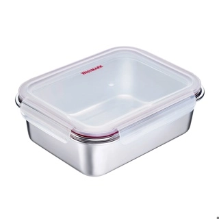 ظرف نهار استیل Stainless Steel Lunch Box وست مارک