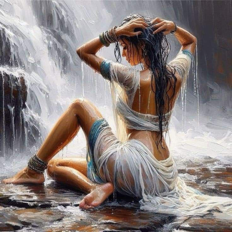 تابلو نقاشی الماسی بزرگسال کد 0125