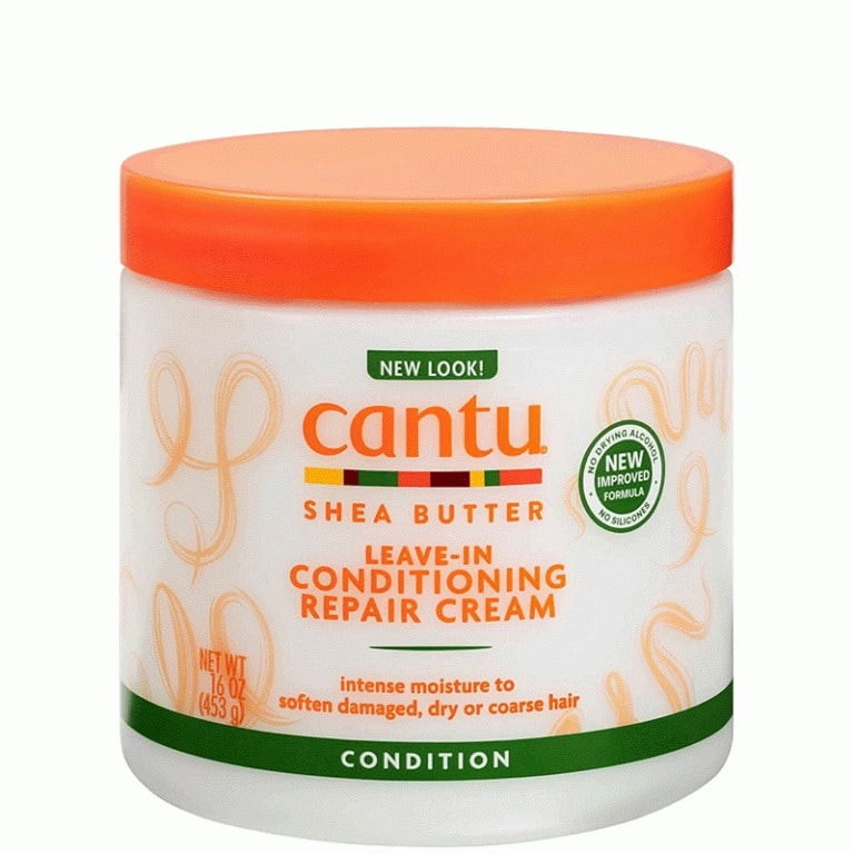کرم شی باتر ترمیم کننده حالت دهنده کانتو Cantu Shea Butter Leave-In Conditioning Repair Cream