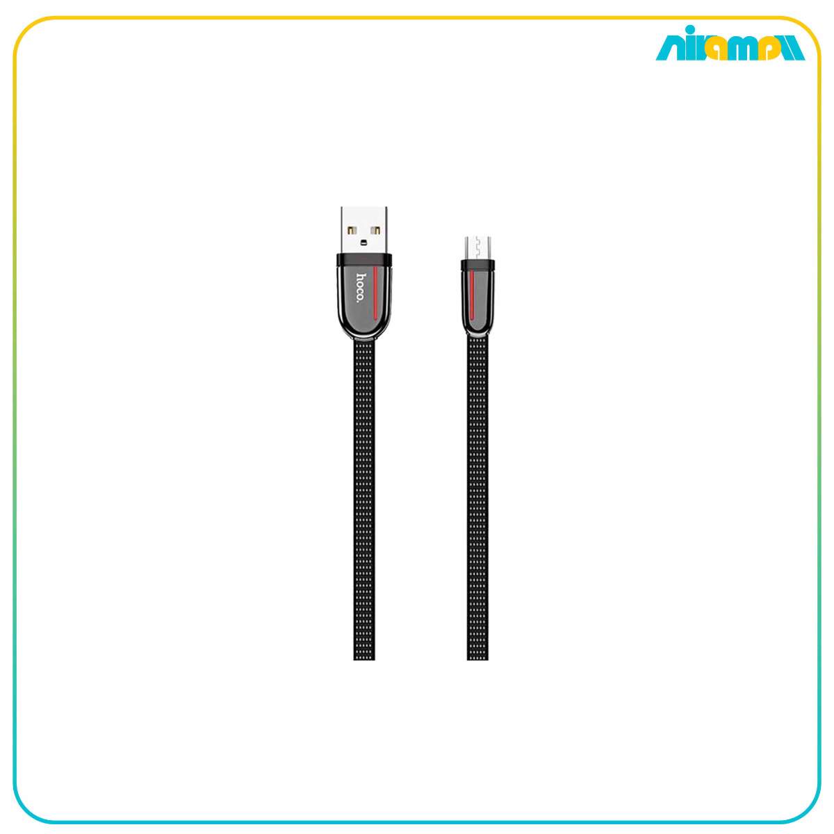 کابل میکرو یو اس بی هوکو مدل U74 Grand طول 1.2 متر