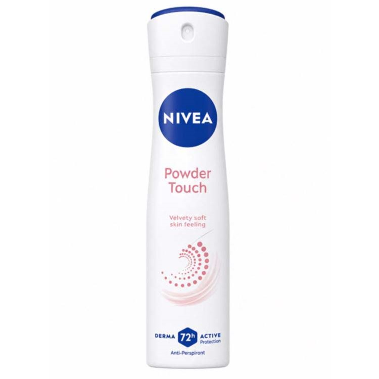 اسپری دئودرانت زنانه نیوآ Nivea مدل Powder Touch