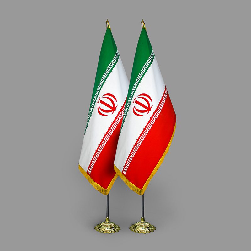 پرچم تشریفات ایران ریشه دار