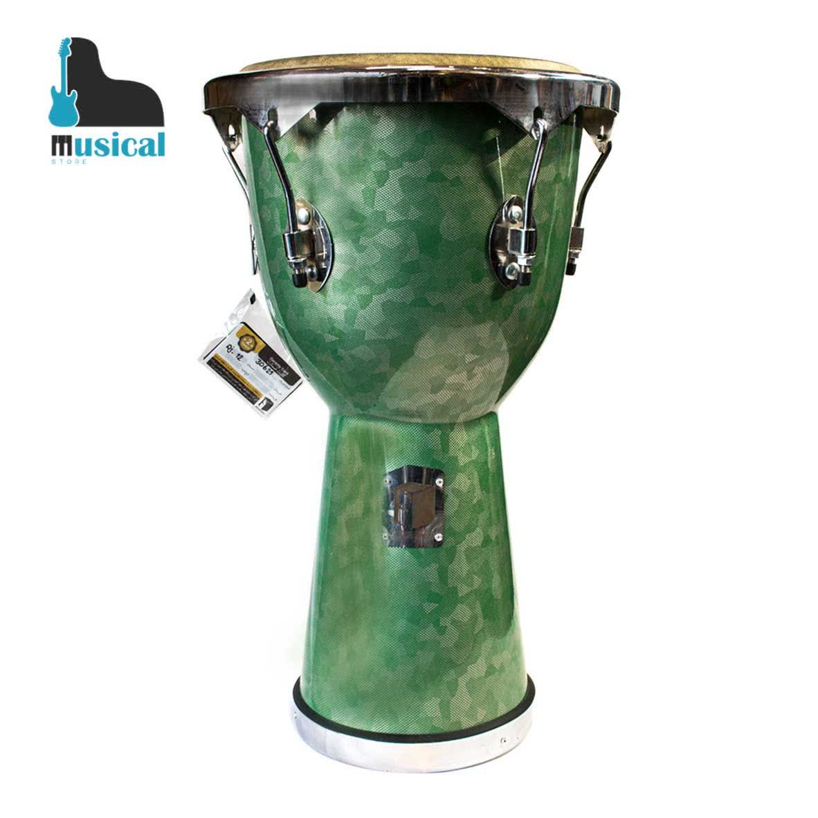 جیمبی فیدا سایز ۱۲ طرح سبز چریکی