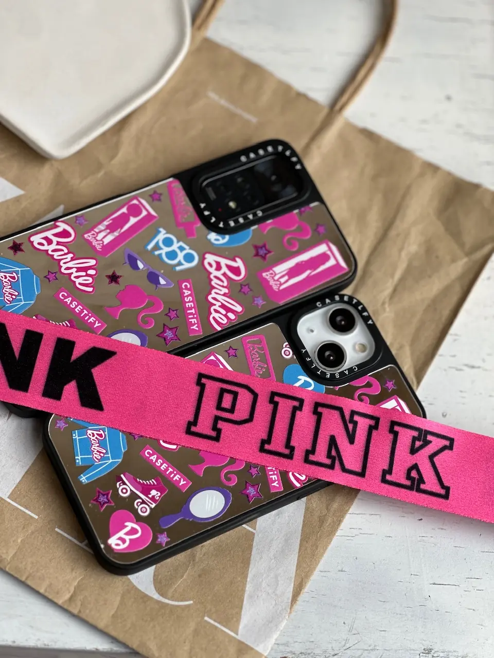 بند PINK صورتی