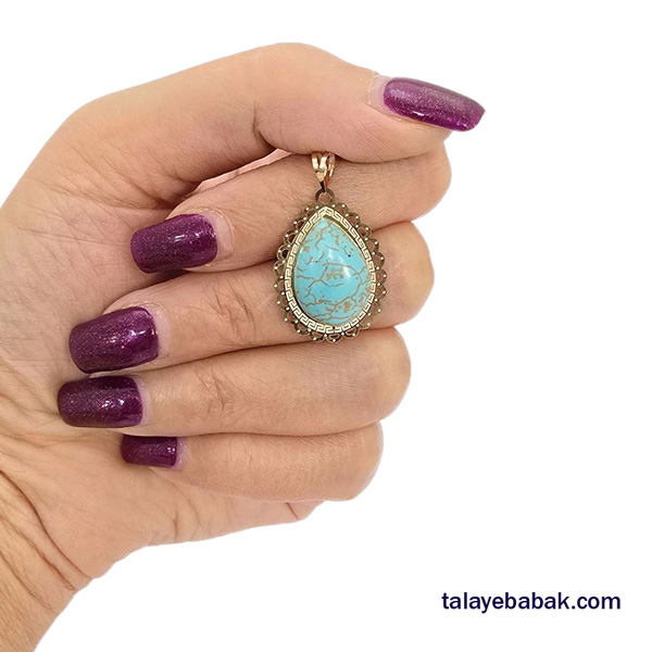 آویز فیروزه 002