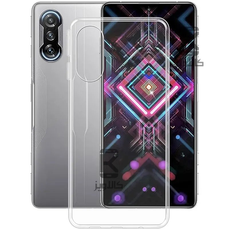 قاب ژله ای شفاف اصلی کوکو گوشی شیائومی K40 Gaming