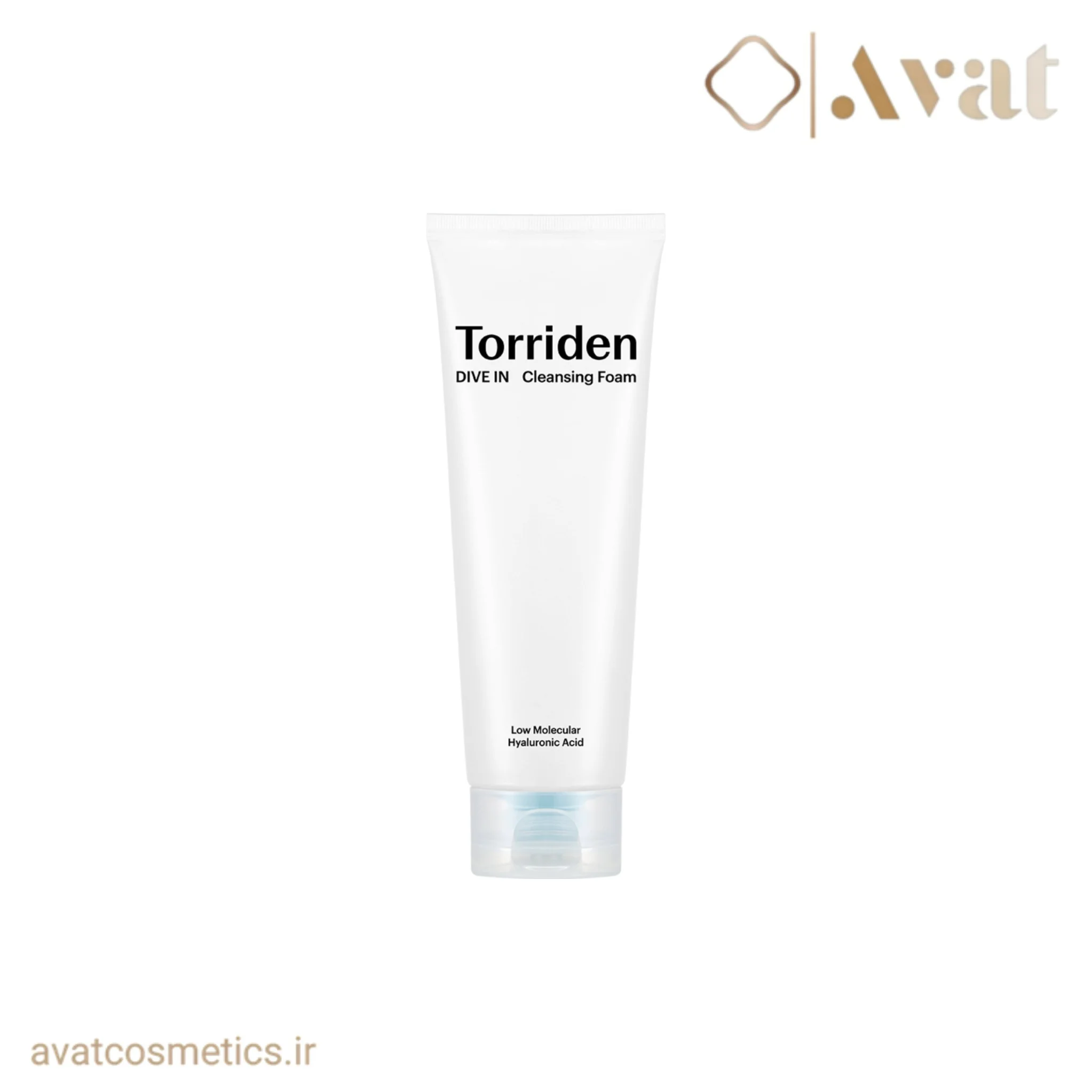 فوم شستشوی هیالورونیک دایو این توریدن | TORRIDEN Dive In Cleansing Foam