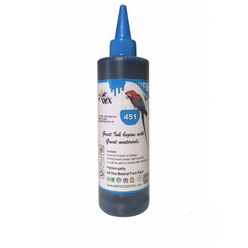 جوهر 250ml وکس آبی کانن Wox Ink Cyan 250ml Canon