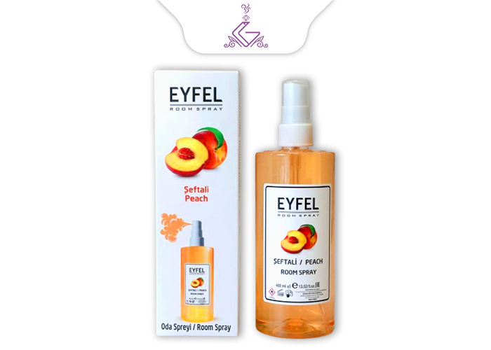 اسپری خوشبو کننده هلو PEACH برند ایفل EYFEL