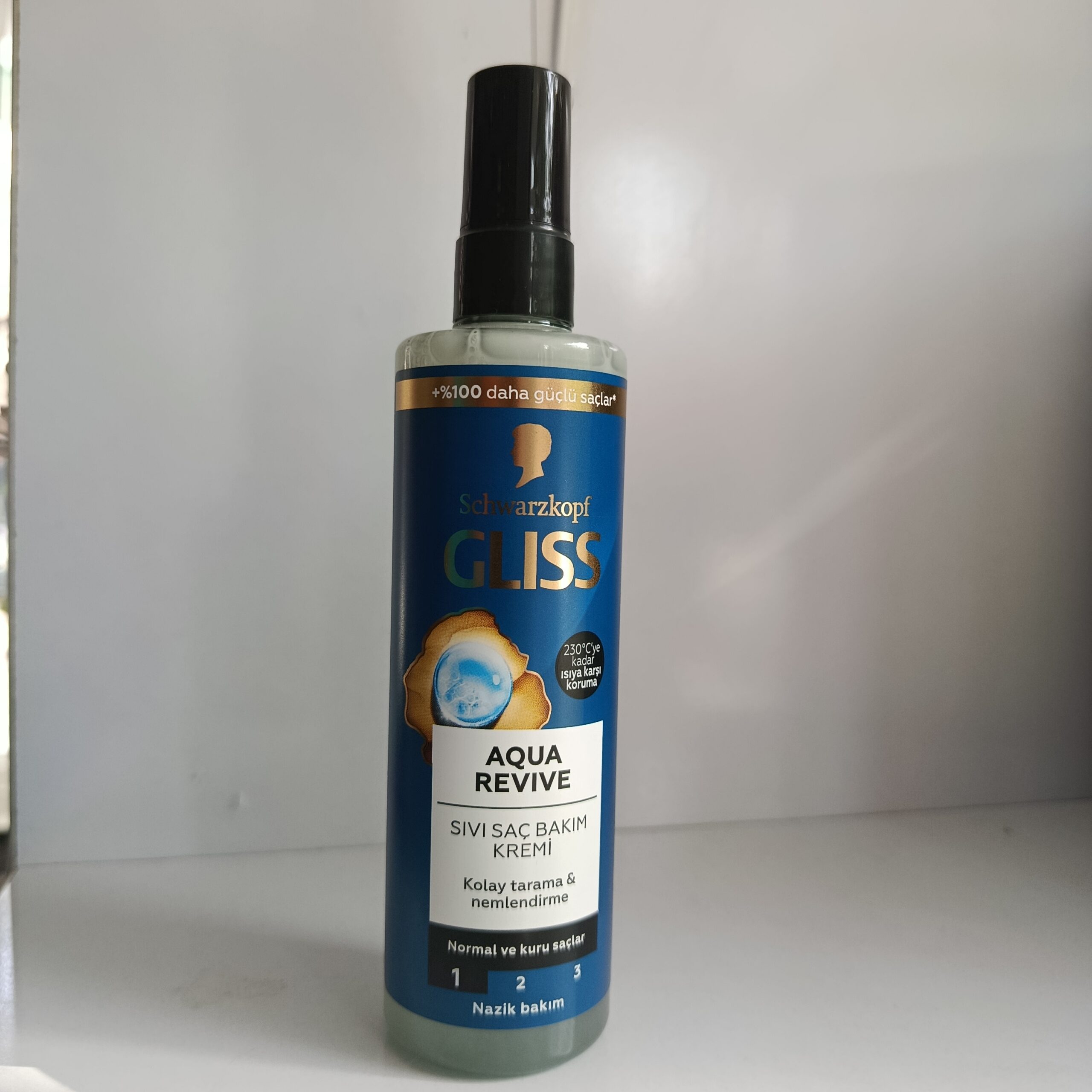 اسپری دوفاز گلیس مدل Gliss AQUA REVIVE