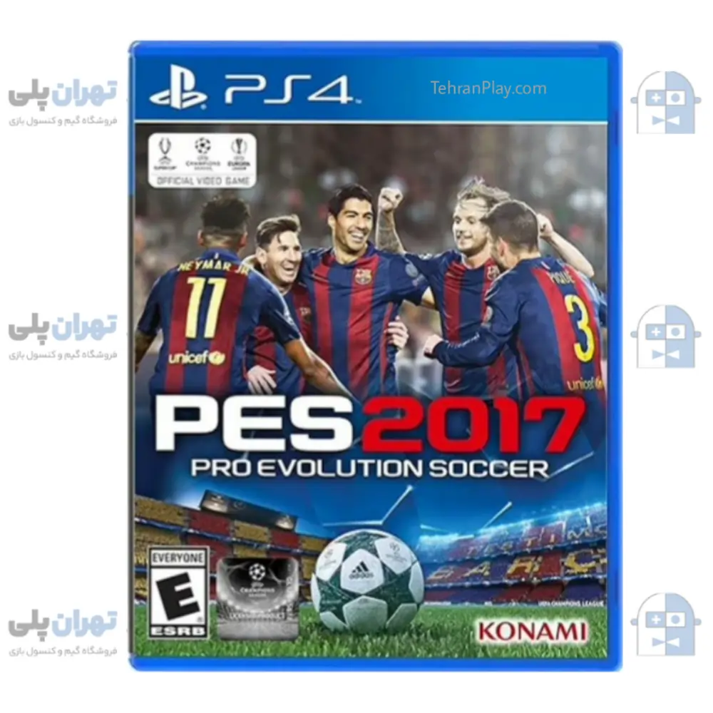 بازی PES 17 برای PS4