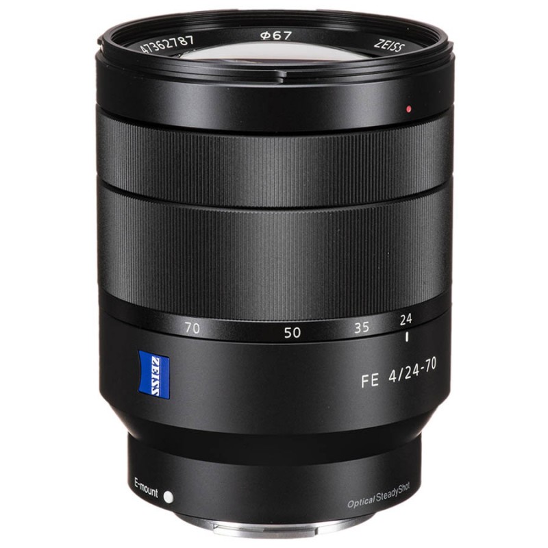 لنز سونی Sony Vario-Tessar T* FE 24-70mm f/4 ZA OSS