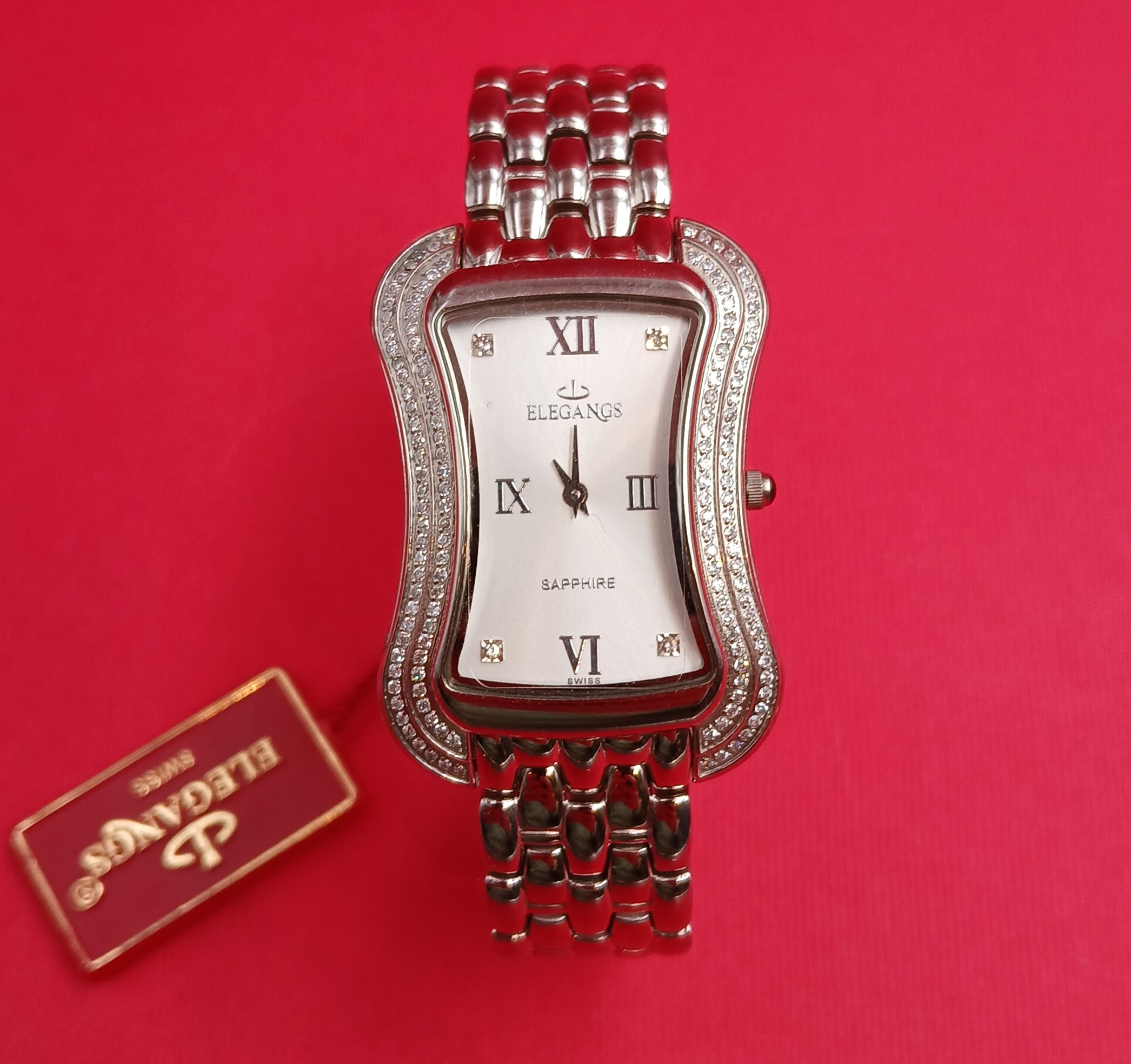 ساعت مچی زنانه سوئیسی الگنگس مدل 00011 ویژه outlet