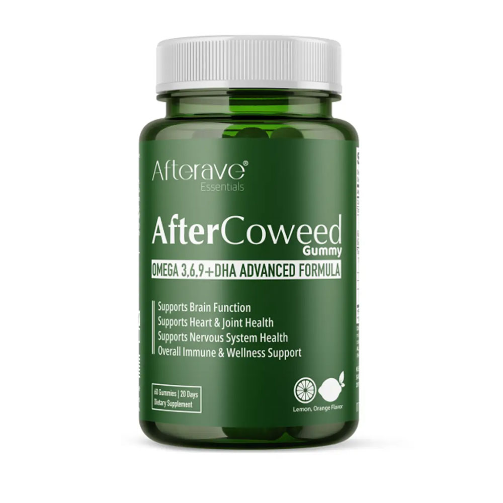 تقویت کننده سیستم ایمنی افترایو Afterave AfterCoweed Gummy