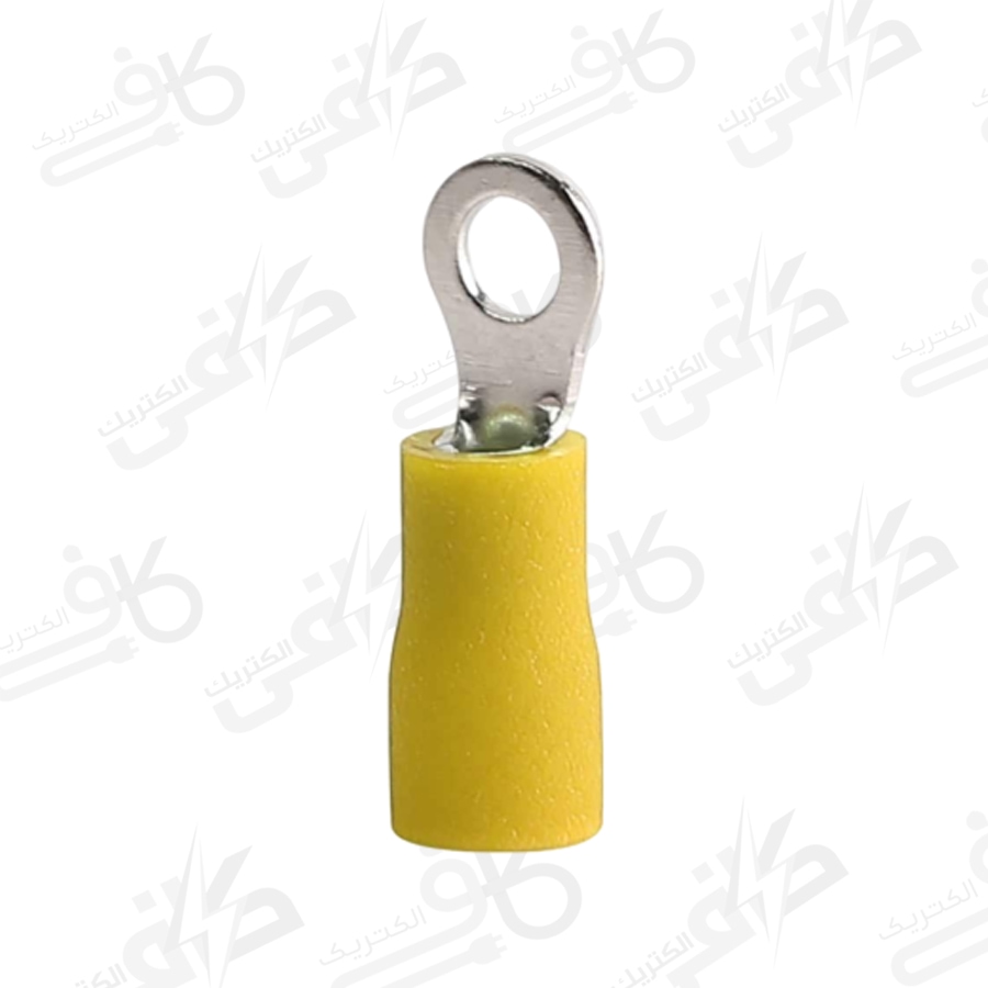 سرسیم گرد روکشدار زرد 6-5