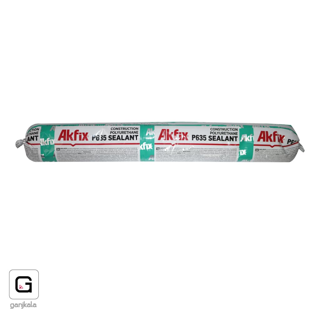 پلی اورتان سوسیسی 600 میلی مشکی آکفیکس Akfix