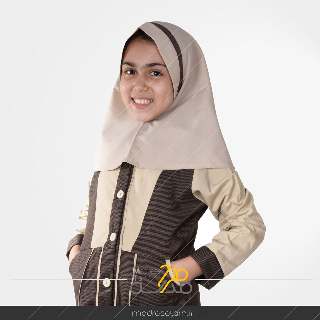 استیکر دختر خندان