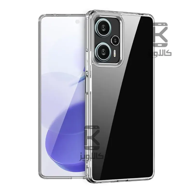 قاب ژله ای شفاف اصلی کوکو گوشی شیائومی Redmi Note 12 Turbo