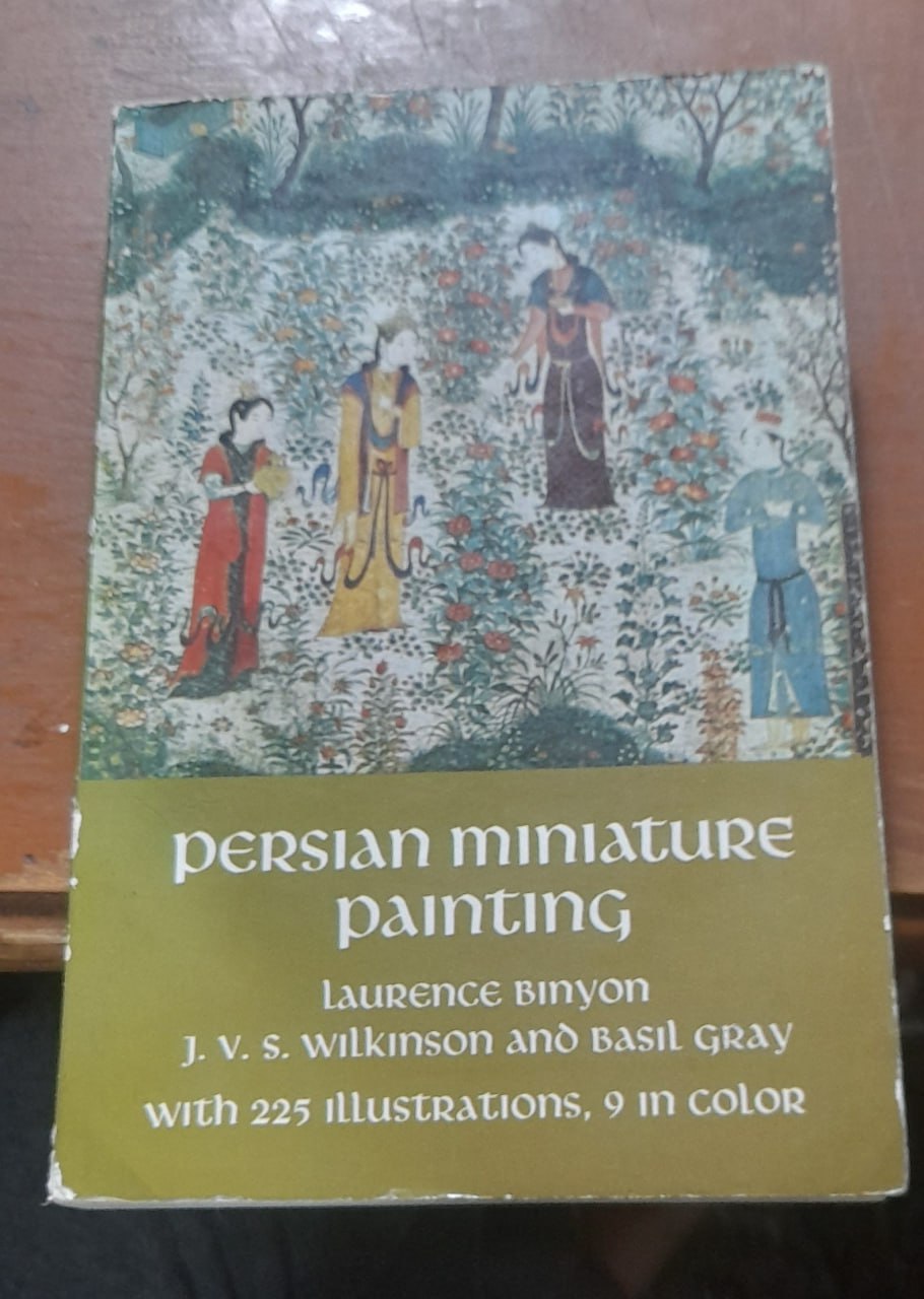 کتاب Persian Miniature Painting (دست دوم)
