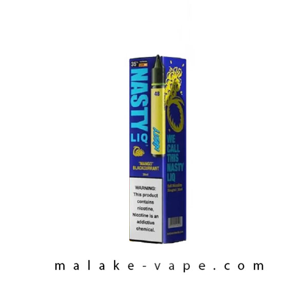 سالت انبه انگور فرنگی سیاه نستی  Nasty Mango Blackcurrant