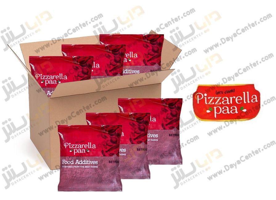 پودر لبو پیزارلا پا کارتن 25 عددی