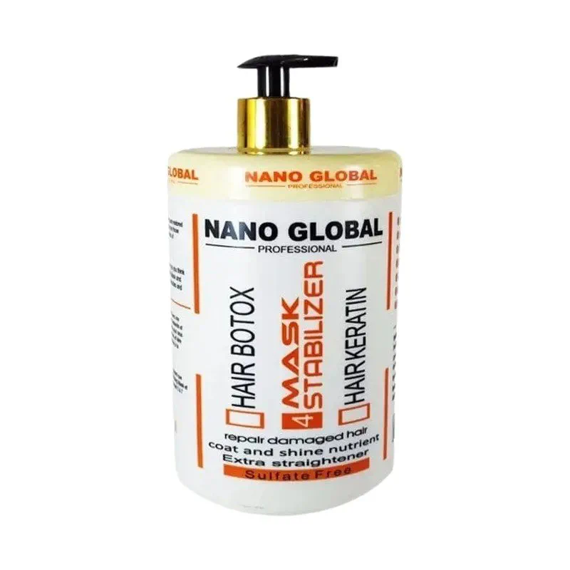 ماسک مو نانو گلوبال سفید تثبیت کننده بدون سولفات (Nano Global Stabilizer)