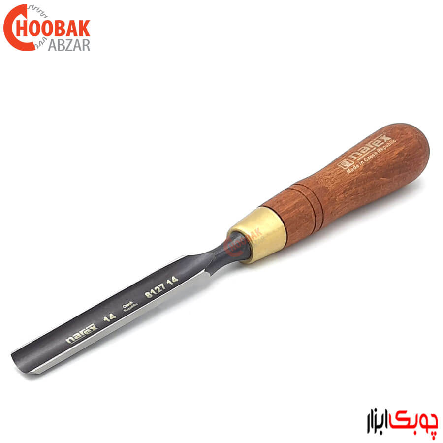 مغار گلویی پریمیوم 14 میلیمتر دسته چوبی نارکس کد 812714