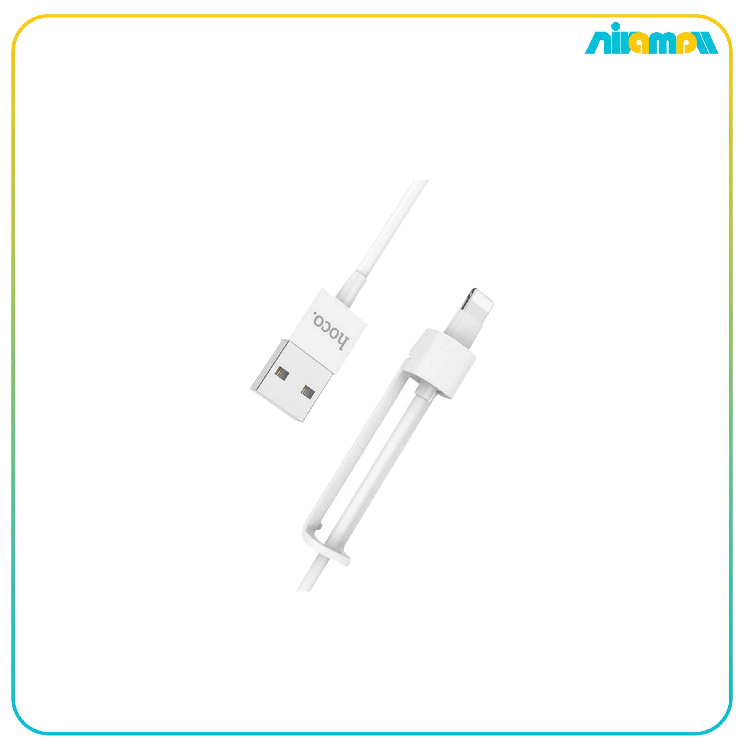 کابل آیفونی هوکو مدل X31 2.1A طول 1 متر
