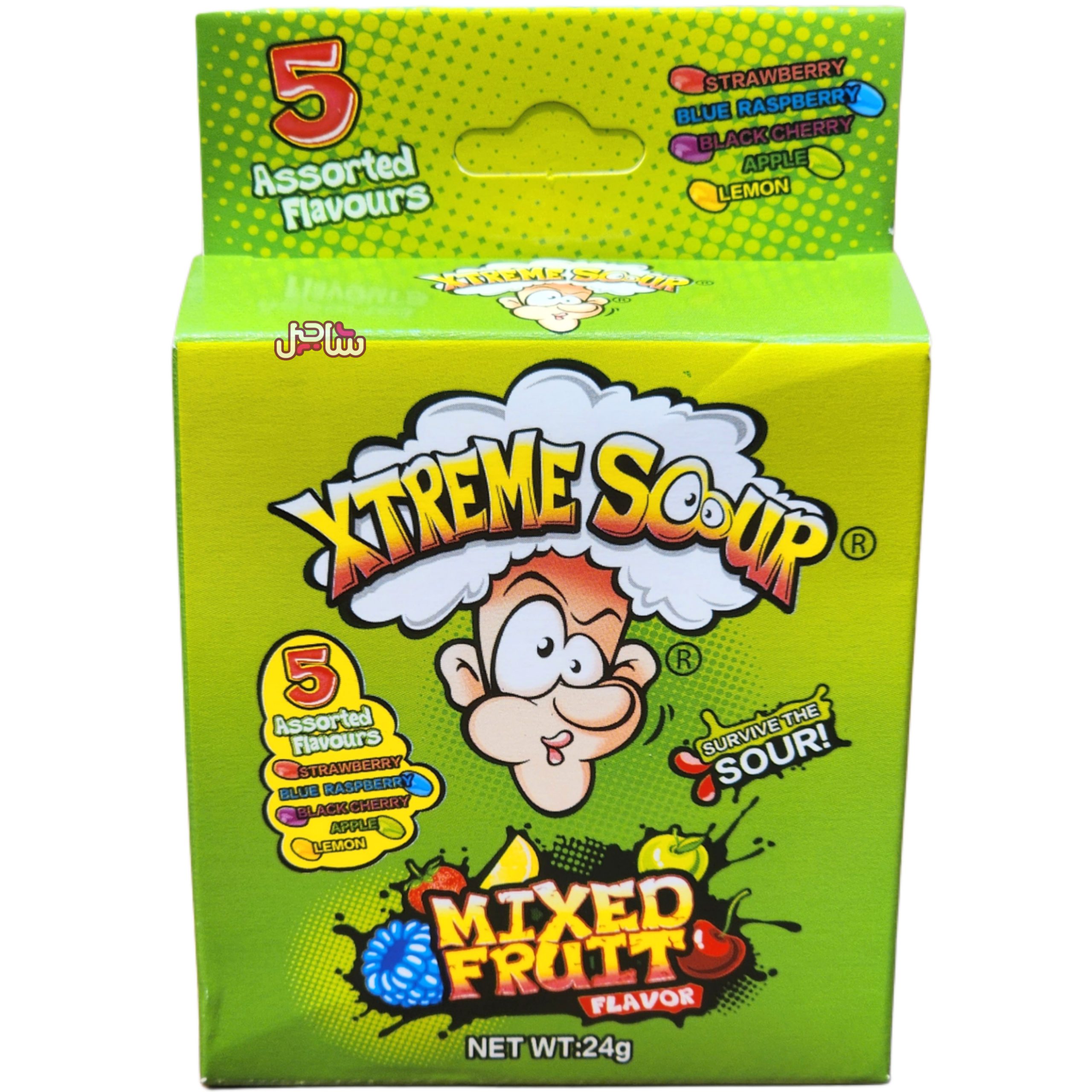 آبنبات ترش وارهدز اکستریم (24gr)