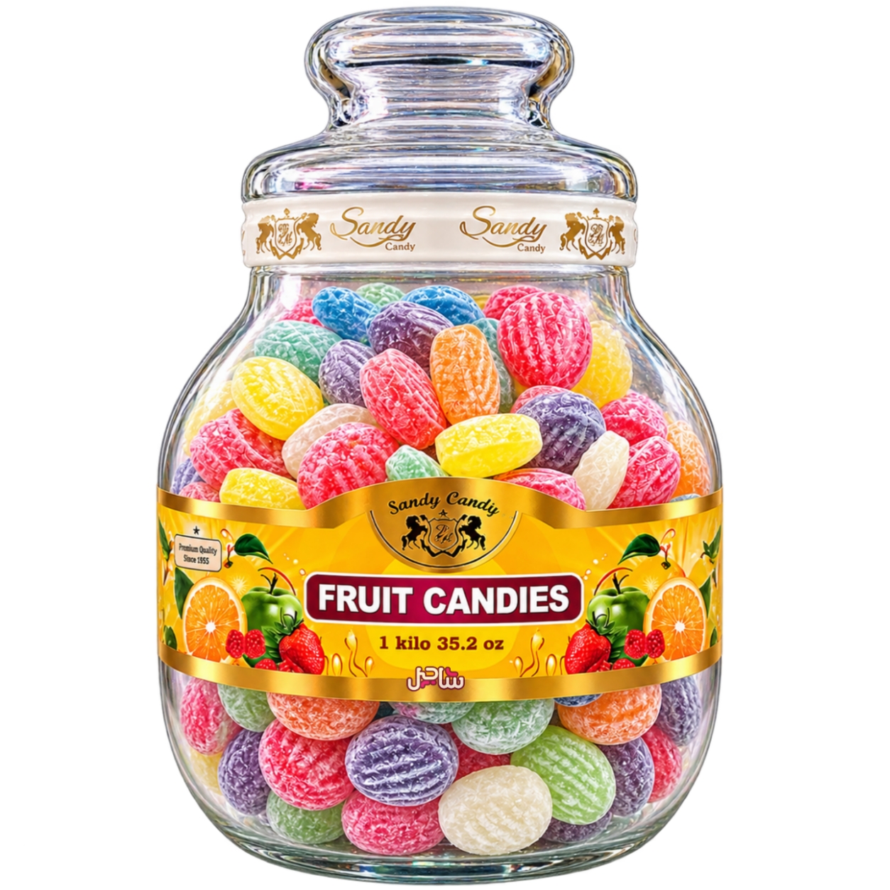 آبنبات سوییت هرت سندی (1kg)