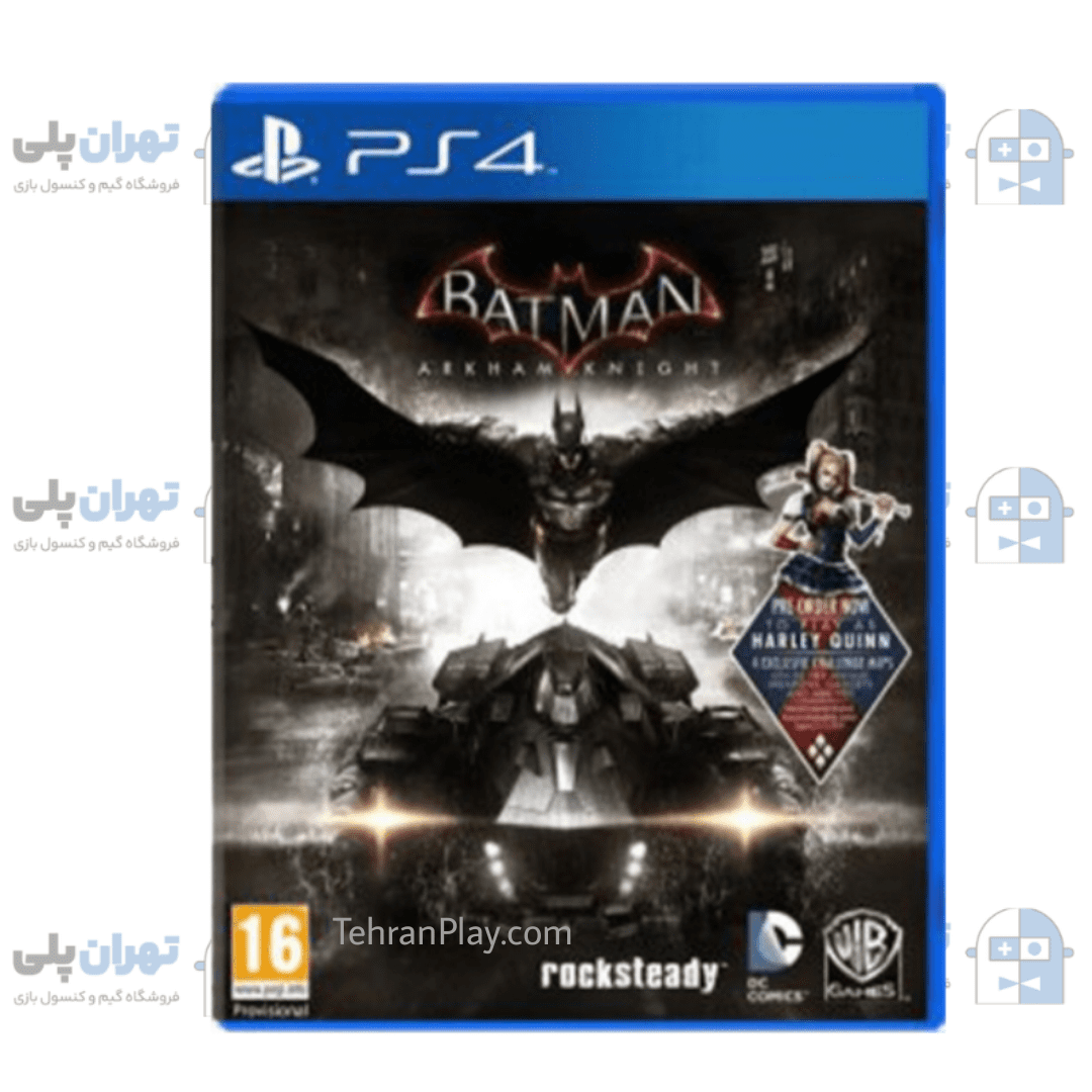 بازی Batman Arkham Knight برای PS4