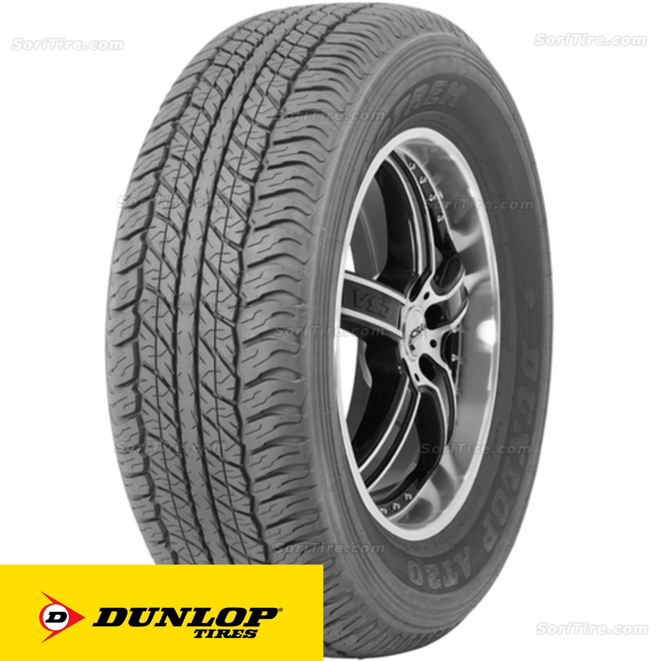 تایر دنلوپ ژاپن 265/65R17 گل AT20