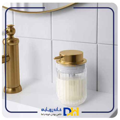 جامایع لوکس درطلایی ایکیا SILVTJÄRN