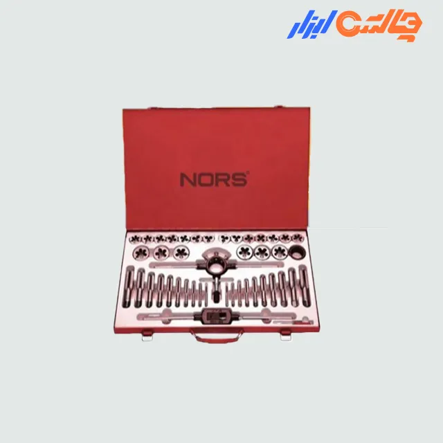 کیت 45 پارچه حدیده و قلاویز NR-69 نورس حرفه ای