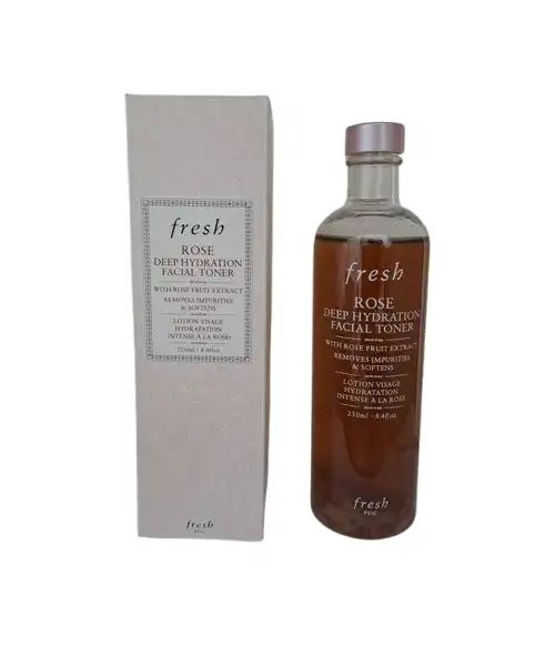 تونر آبرسان عمیق گل رز فرش 250 میل | Fresh Rose Toner|تونر آبرسان گل رز فرش