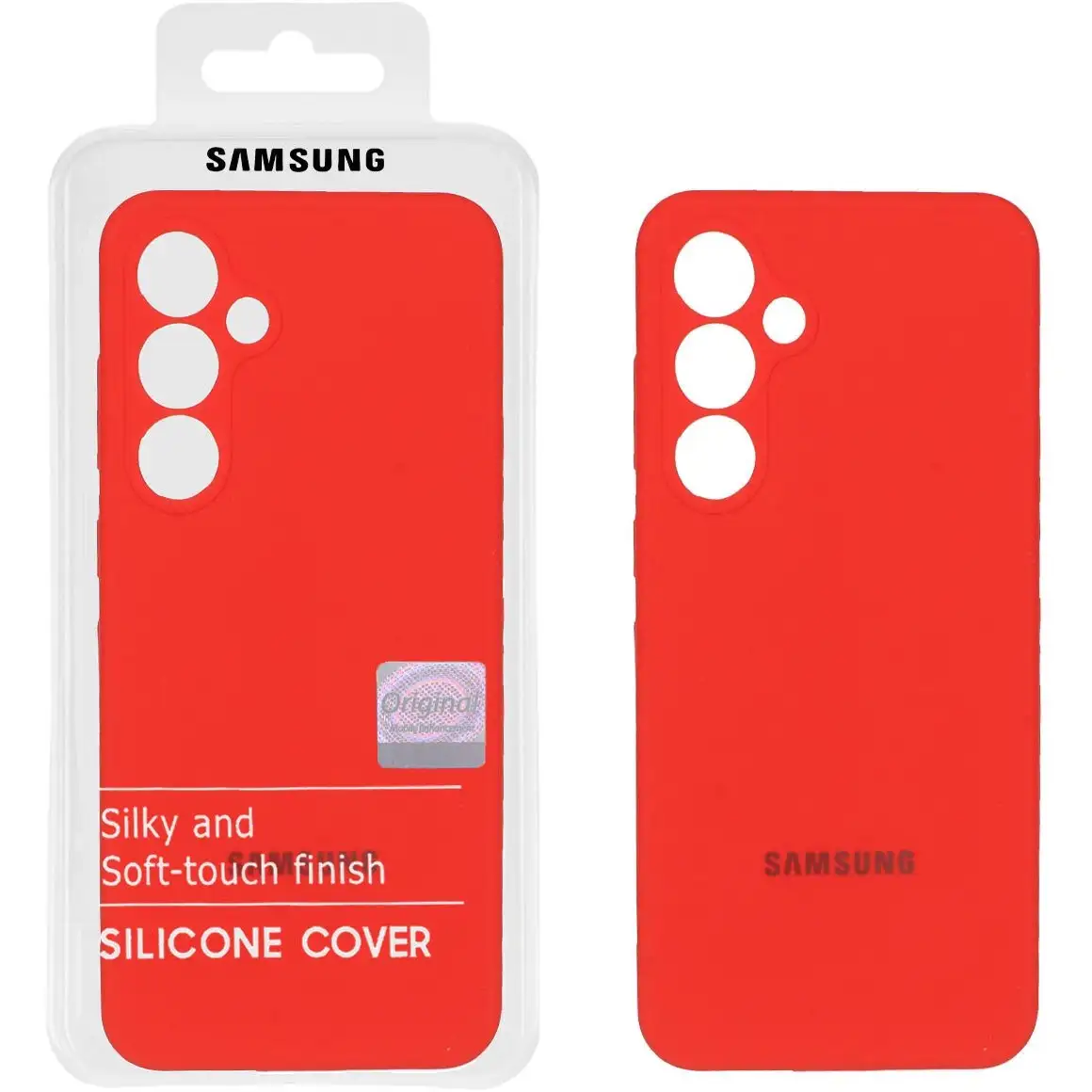 قاب سیلیکونی پاک کنی اورجینال Master Quality مدل Samsung Galaxy S24FE (پک دار)