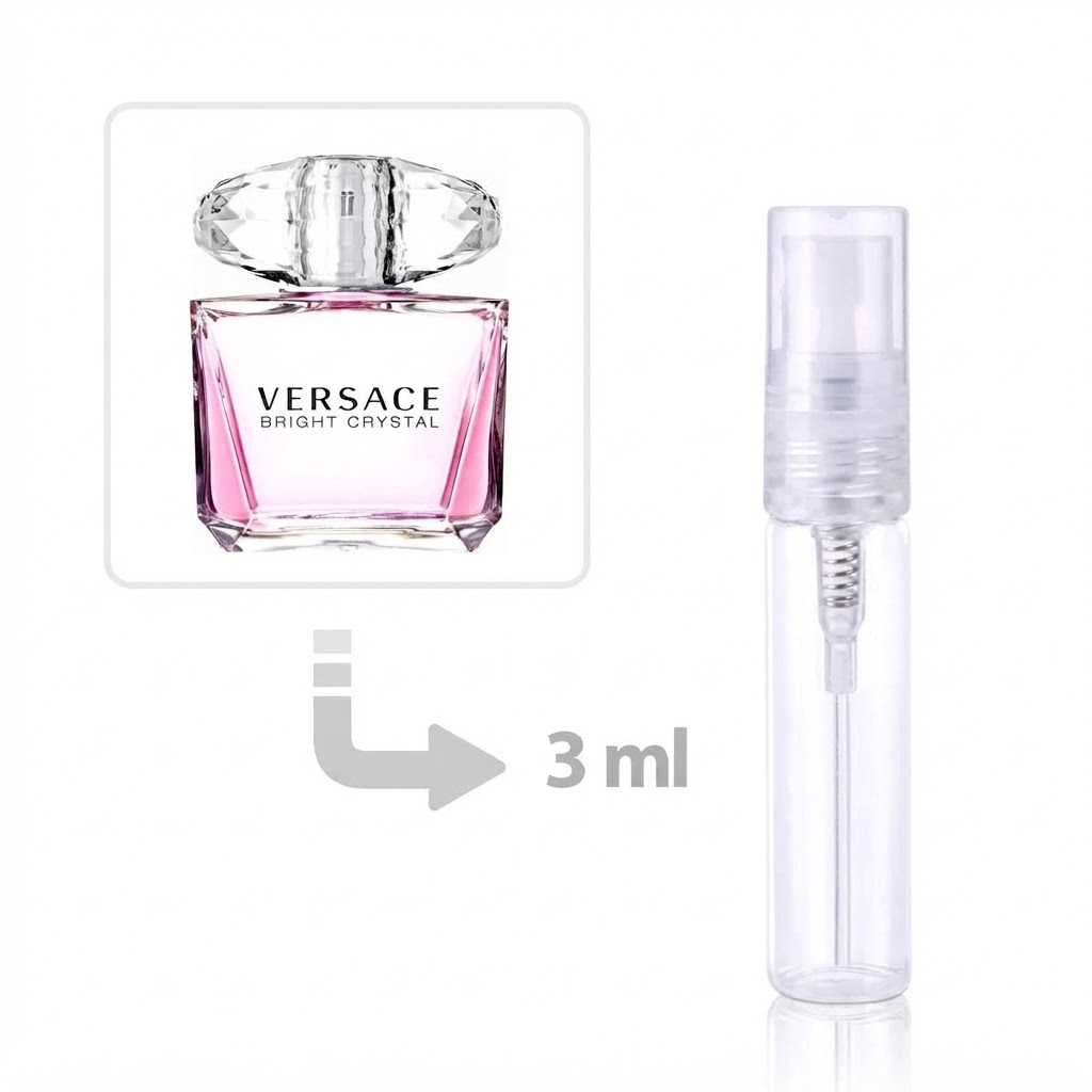 عطر و ادکلن ورساچه برایت کریستال | Versace Bright Crystal - 3 میل