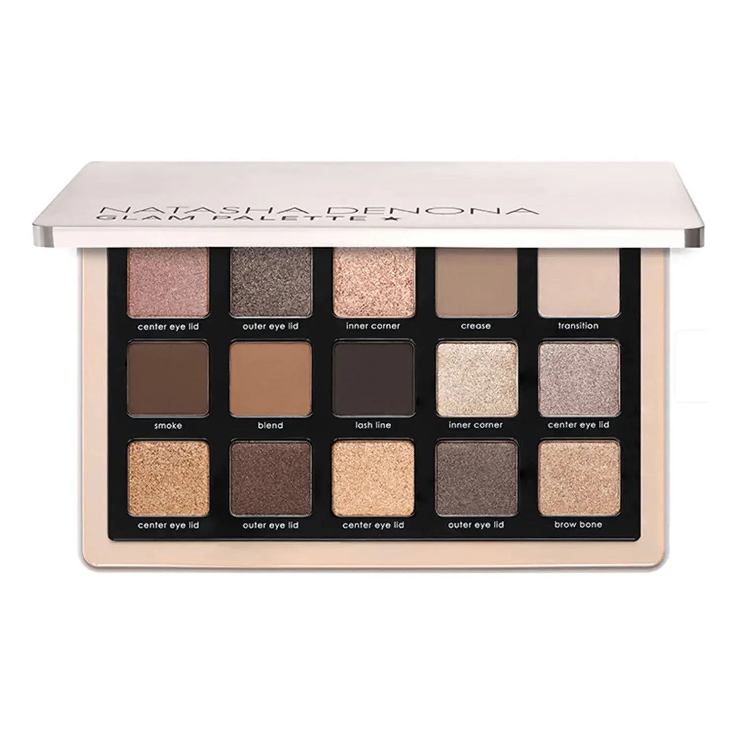 پالت سایه Glam ناتاشا دنونا  (اورجینال)