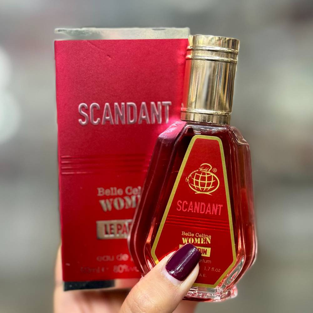 عطر 50 میل فراگرنس ورد اسکندال بله