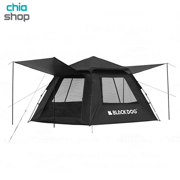 چادر کمپینگ اتوماتیک ۴ نفره بلک داگ CBD2450WS031 BLACKDOG