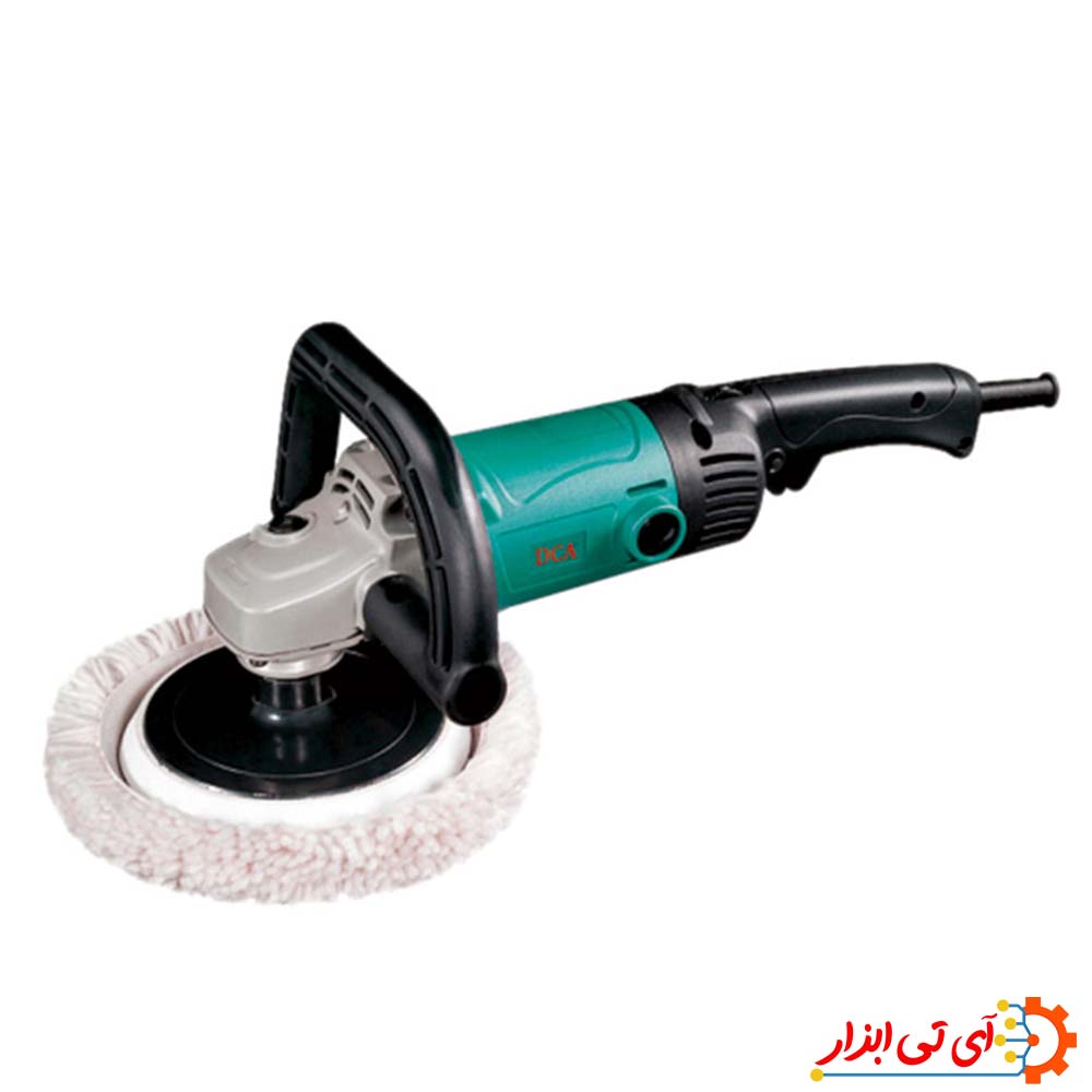پولیش بزرگ برقی 180 میلیمتر 1400وات دی سی ای مدل ASP04-180