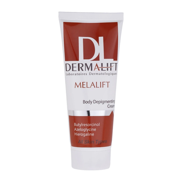 کرم روشن کننده بدن درمالیفت مدل Melalift