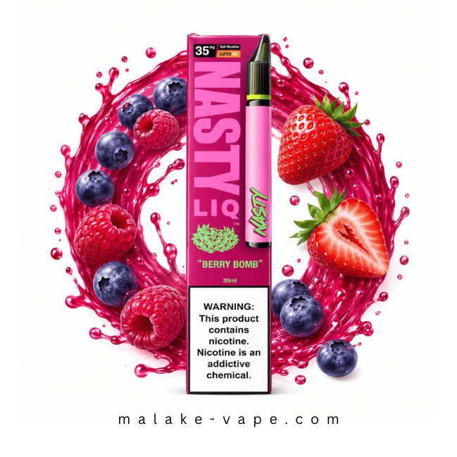 سالت بمب بری نستی salt berry bomb nasty